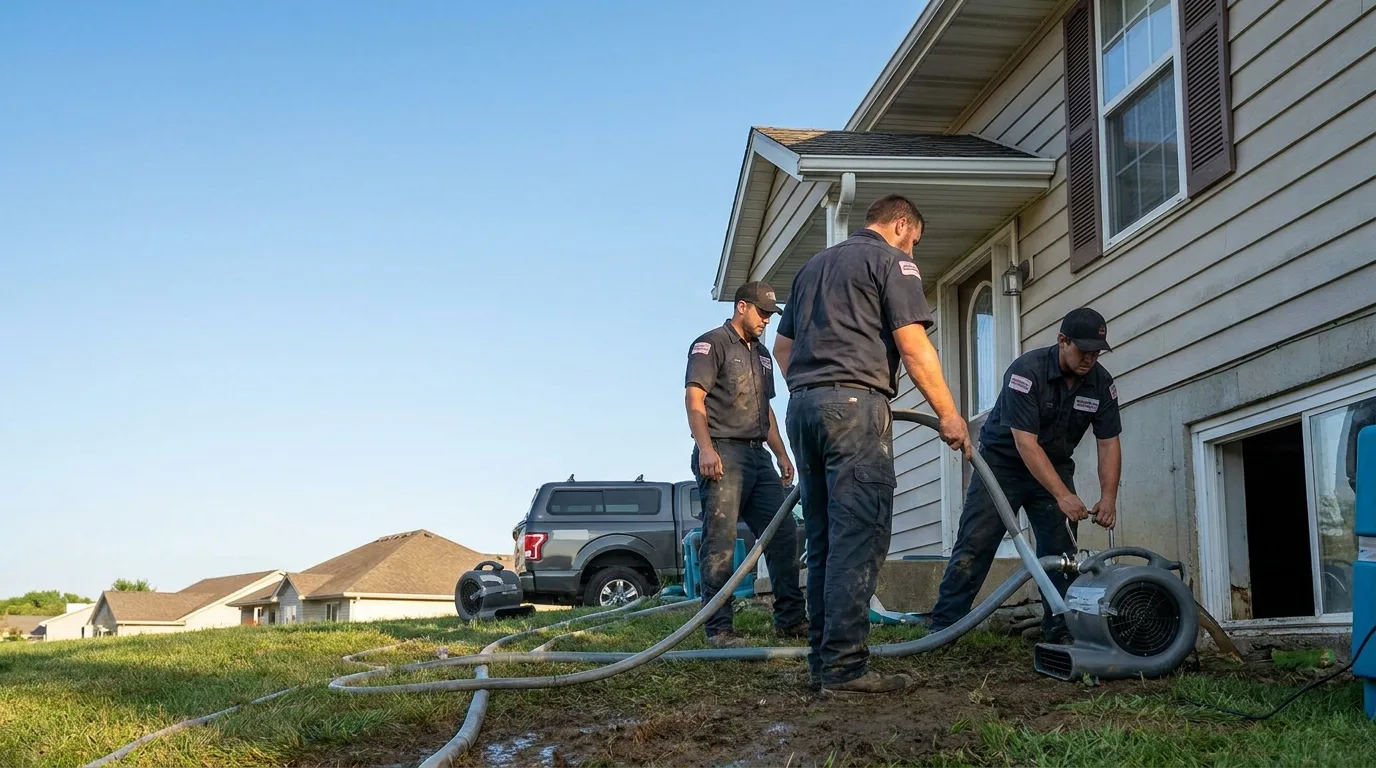 Water Removal in Gualala, CA near me